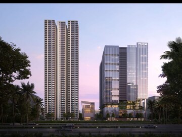 3 BHK Apartment – Exterior View View at Financial District - for Sale