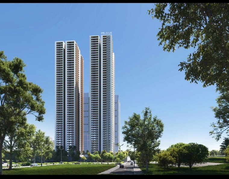 Exterior View, financial district 3 Bedroom 2765 Sq.Ft. Apartment In Financial District Hyderabad 10072905