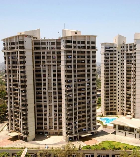 2.5 BHK + Pooja Room 890 Sq.Ft. Apartment in Raheja Tipco Heights
