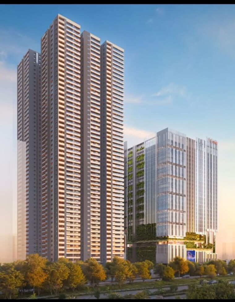 Exterior View, financial district 3 Bedroom 2965 Sq.Ft. Apartment In Financial District Hyderabad 10072913