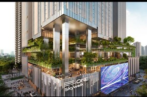 3 BHK Apartment – Exterior View View at Financial District - for Sale