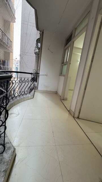 Balcony in 2 BHK Apartment at Palm Residency Chhatarpur, Chattarpur – for Rent