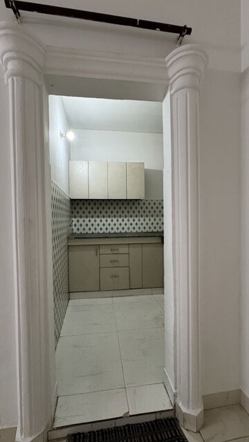 Bathroom in 2 BHK Apartment at Palm Residency Chhatarpur, Chattarpur – for Rent