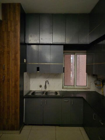 Kitchen in 3 BHK Apartment at Landcraft Golf Links, Pandav Nagar – for Sale