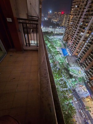 Balcony in 3 BHK Apartment at Landcraft Golf Links, Pandav Nagar – for Sale