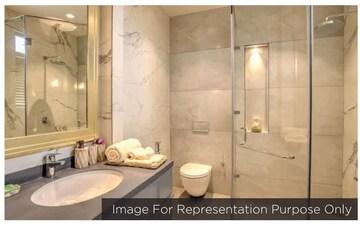 Bathroom in 2 BHK Apartment at Kharghar Sector 20 – for Sale