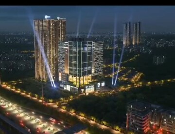 4 BHK Apartment – Exterior View View at Financial District - for Sale