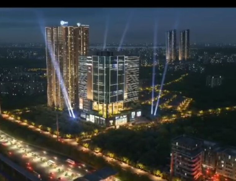 Exterior View, financial district 4 Bedroom 3800 Sq.Ft. Apartment In Financial District Hyderabad 10072948