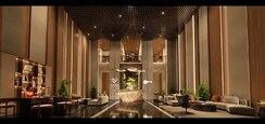 4 BHK + Pooja Room,Servant Room,Study Room,Extra Room Apartment For Sale in Financial District