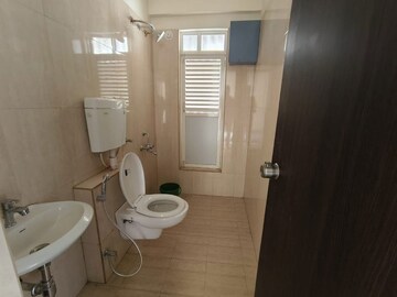 Bathroom in 1 BHK Apartment at Puranik Abitante, Bavdhan – for Rent