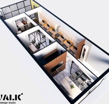  Office Space For Rent in Shubhkamna Appartments, Sector 2