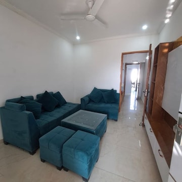 Living Room in 1 BHK Builder Floor at Malviya Nagar – for Rent