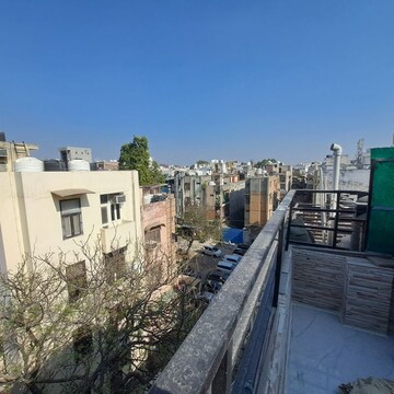 1 BHK Builder Floor – Exterior View View at Malviya Nagar - for Rent