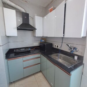 Kitchen in 1 BHK Builder Floor at Malviya Nagar – for Rent