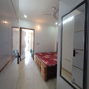 Building Lobby in 1 BHK Builder Floor at Malviya Nagar – for Rent