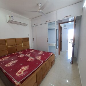 Kitchen in 1 BHK Builder Floor at Malviya Nagar – for Rent