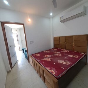 Bedroom in 1 BHK Builder Floor at Malviya Nagar – for Rent