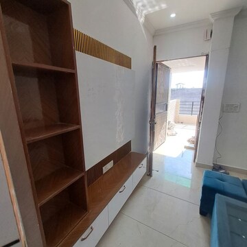 Kitchen in 1 BHK Builder Floor at Malviya Nagar – for Rent