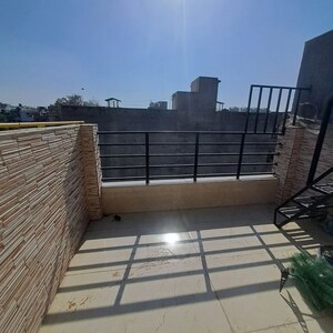 Balcony in 1 BHK Builder Floor at Malviya Nagar – for Rent