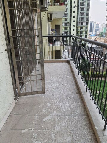 Balcony in 4 BHK Apartment at Trident Embassy, Sector 1 Greater Noida – for Rent