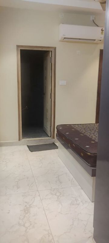 Bathroom in 3 BHK Apartment at Peace Abode , Kondapur – for Rent