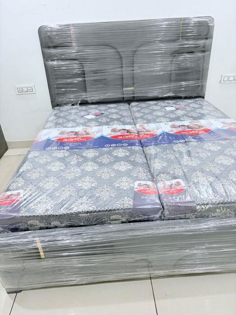 Bedroom, lifestyle-homes 3 Bedroom 1640 Sq.Ft. Builder Floor In Patiala Road Zirakpur 10072978