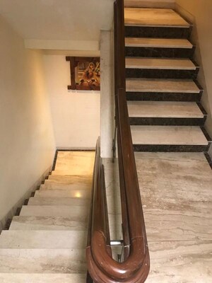 Staircase in 6 BHK Villa at Juhu – for Sale