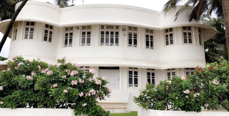 Exterior View, juhu 6 Bedroom 4300 Sq.Ft. Villa In Juhu Mumbai 10072981
