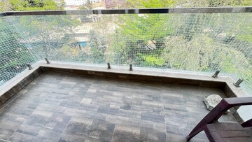 Balcony in 3 BHK Apartment at GP Aditya, Koramangala – for Rent