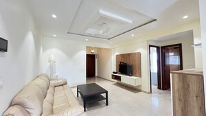 Living Room in 3 BHK Apartment at GP Aditya, Koramangala – for Rent