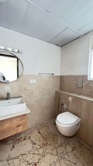 Bathroom in 3 BHK Apartment at GP Aditya, Koramangala – for Rent