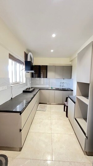 Kitchen in 3 BHK Apartment at GP Aditya, Koramangala – for Rent