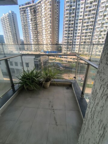 Balcony in 2 BHK Apartment at Puravankara Silversands, Mundhwa – for Rent