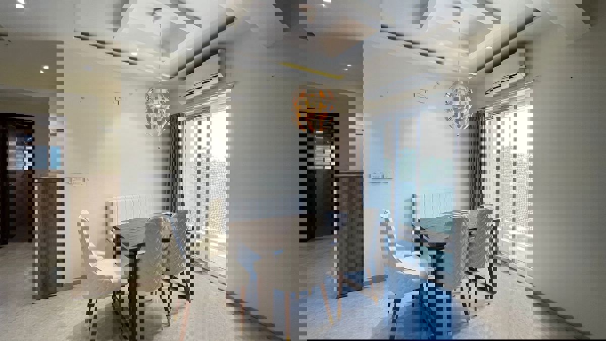 3 BHK + Pooja Room 1895 Sq.Ft. Apartment in GP Aditya