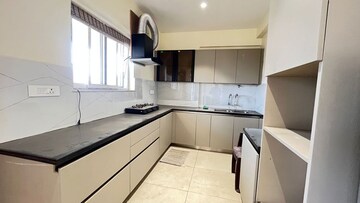 Kitchen in 3 BHK Apartment at GP Aditya, Koramangala – for Rent