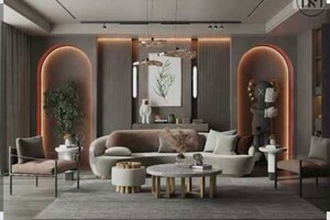 Living Room in 3.5 BHK Apartment at Sigma Iii Greater Noida – for Sale