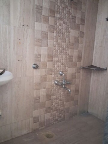 Bathroom in 2 BHK Apartment at Dhankawade Pokale Tamarind Park, Dhayari – for Rent