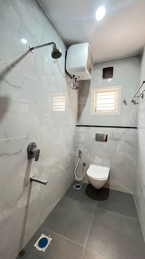 Bathroom in 2 BHK Builder Floor at Koramangala – for Rent