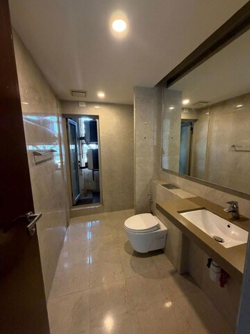 Living Room in 2 BHK Apartment at Dosti West County Phase 4 Dosti Pine, Balkum Pada – for Rent