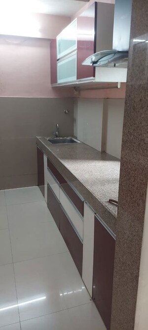 Kitchen in 2 BHK Apartment at Dosti West County Phase 4 Dosti Pine, Balkum Pada – for Rent