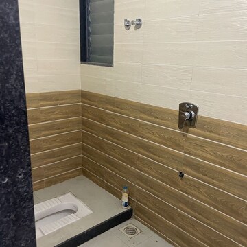 Bathroom in 2 BHK Apartment at Devtaa Codename Desire, Nahur East – for Rent