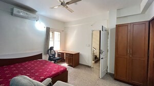 Bedroom in 3 BHK Independent House at Royal Placid Phase 1, Haralur Road – for Rent