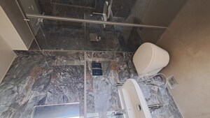 Bathroom in 2 BHK Apartment at Dosti Eastern Bay, Wadala – for Rent