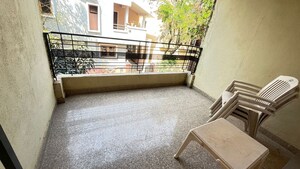 Balcony in 3 BHK Independent House at Royal Placid Phase 1, Haralur Road – for Rent