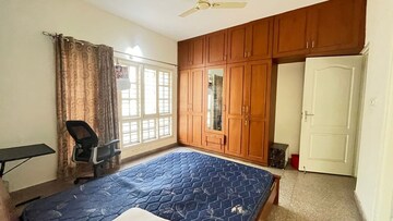 Bedroom in 3 BHK Independent House at Royal Placid Phase 1, Haralur Road – for Rent