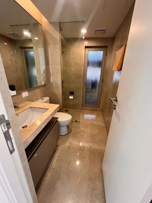 Attached Bathroom in 3 BHK Apartment at Casa Rio Arabiana, Dombivli East – for Sale