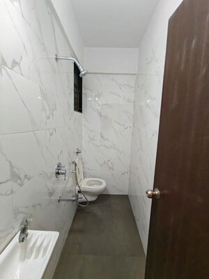 Bathroom in 2 BHK Apartment at Dosti West County Phase 4 Dosti Pine, Balkum Pada – for Rent
