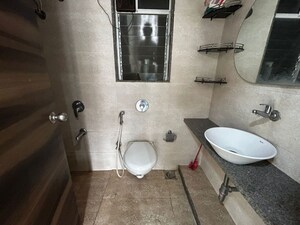 Bathroom in 2 BHK Apartment at Dosti West County Phase 4 Dosti Pine, Balkum Pada – for Rent