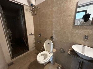 Bathroom in 2 BHK Apartment at Dosti West County Phase 4 Dosti Pine, Balkum Pada – for Rent