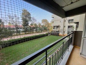 Balcony in 3 BHK Apartment at Sobha Iris, Bellandur – for Sale